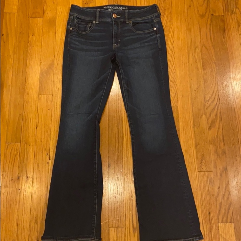 Kick boot American eagle jeans